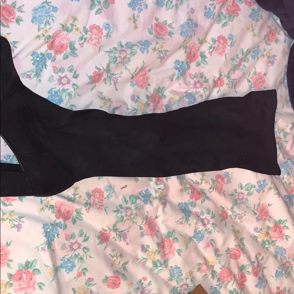 Size nine thigh high boots